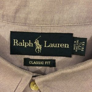 Polo by Ralph Lauren Shirts - Polo Ralph Lauren Purple Oxford Shirt XL Polo by Ralph Lauren Shirts - Polo Ralph Lauren Purple Oxford Shirt XL